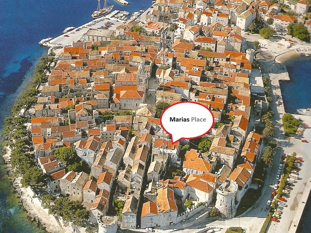 Maria'S Place Korčula Esterno foto